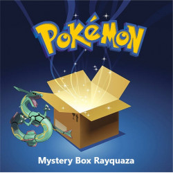 Mystery Box Pokémon RAYQUAZA
