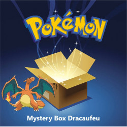 Mystery Box Pokémon DRACAUFEU